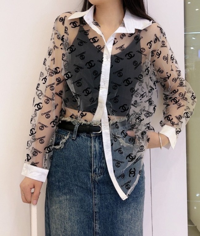 Women Mesh Shirt No Tags #CHN #YS