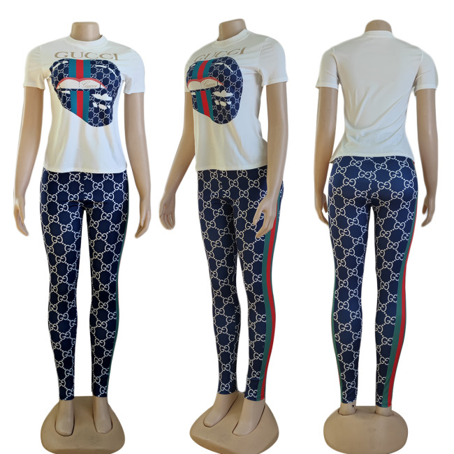 Women Fashion 2 pcs Pants Set #LOV #GUI 