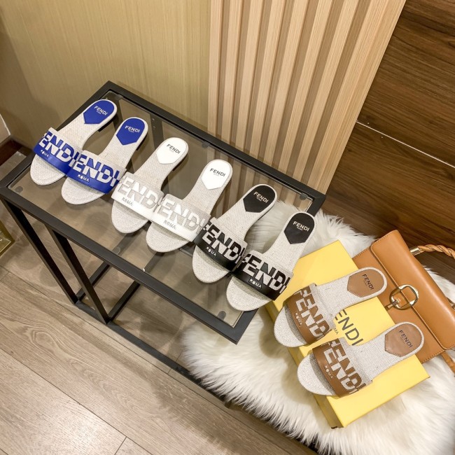 Women Fashion Slides with Box #FEI