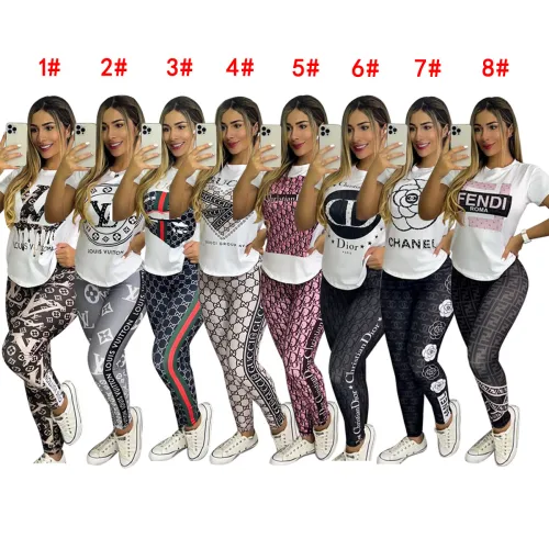 Women Fashion 2 pcs Pants Set #LOV #GUI 