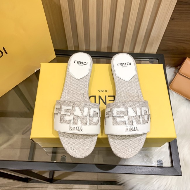 Women Fashion Slides with Box #FEI