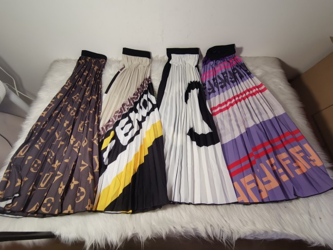 Women Fashion Maxi Skirt #FEI #LOV