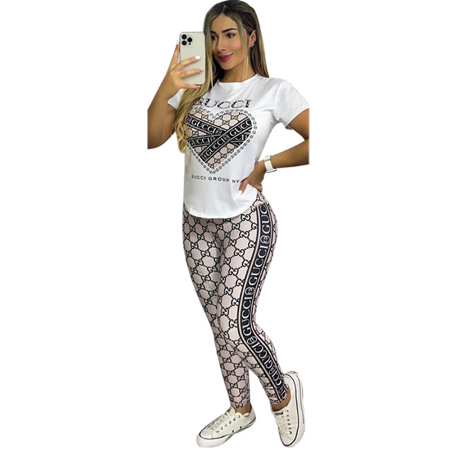 Women Fashion 2 pcs Pants Set #LOV #GUI 