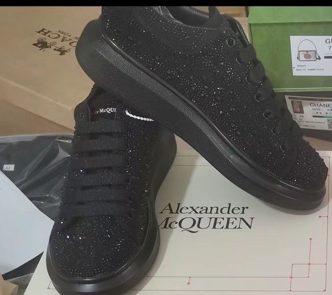 Top Quality Fashion Diamond Shoes with Box #MCQ