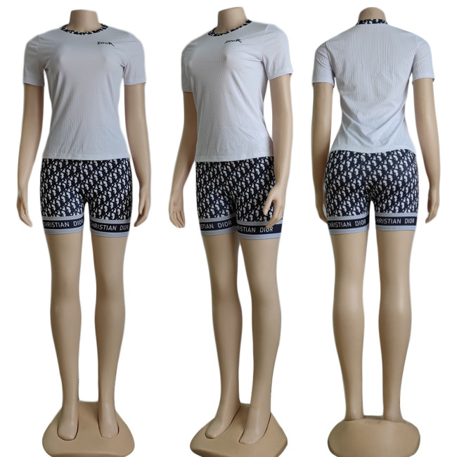  Women Fashion 2 pcs Set #DIO