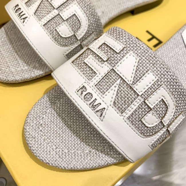 Women Fashion Slides with Box #FEI