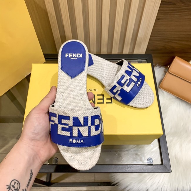 Women Fashion Slides with Box #FEI