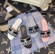 Women Fashion Slides with Box SALE #CHN