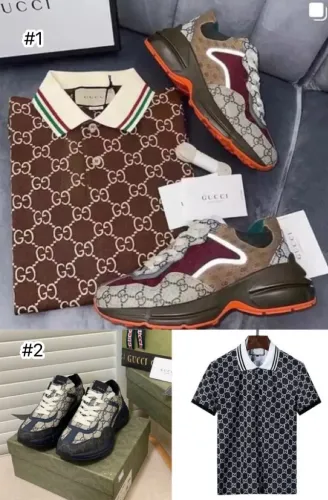 Men's Wholesale Shoes & T-Shirt Free Shipping #GUI