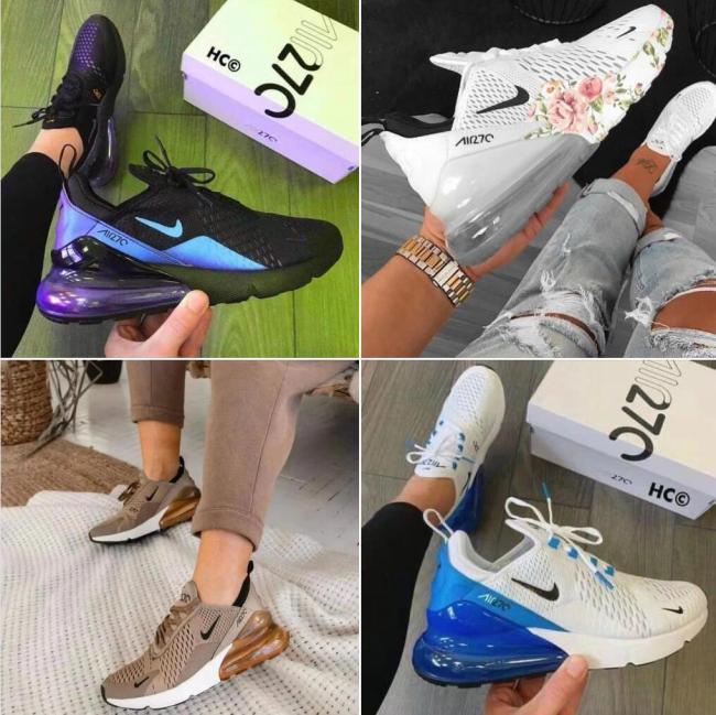 Fashion Sports Shoes with Box Max Air 270 #NIK