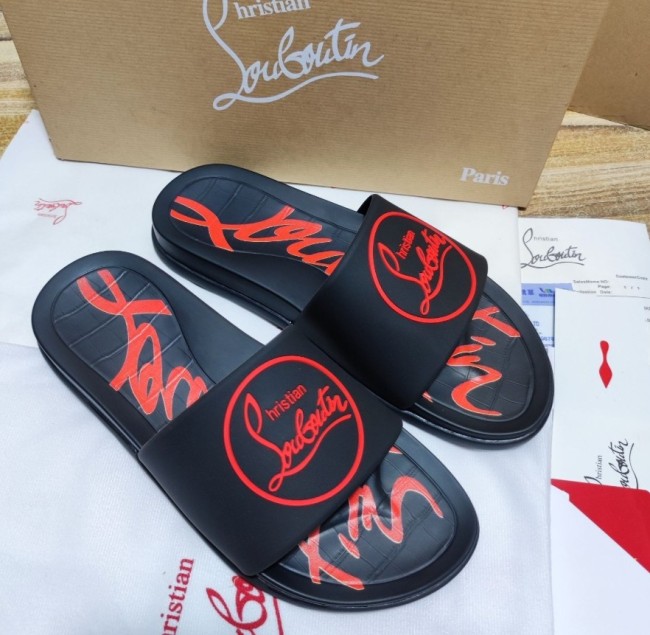 Fashion CL Slides with Box #CL