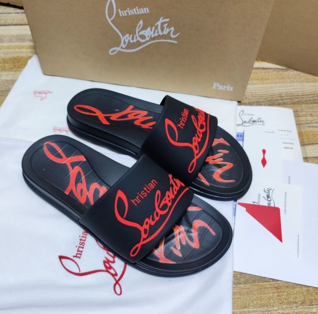 Fashion CL Slides with Box #CL