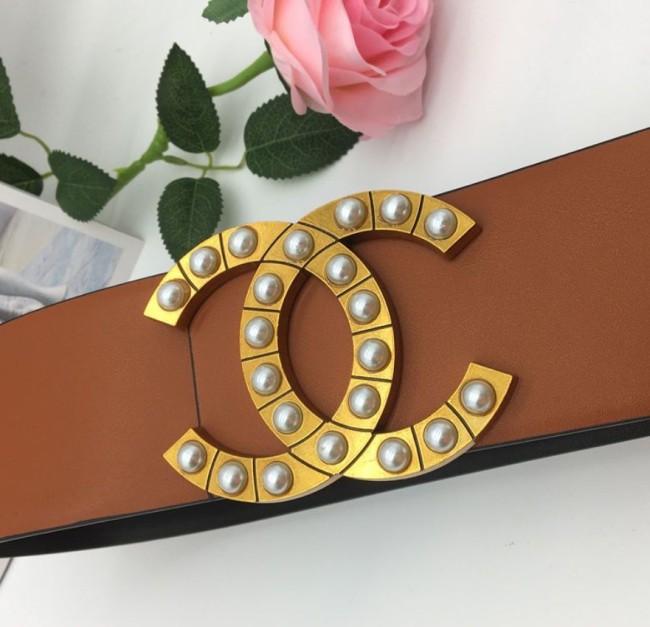 Big Logo Waist Belt 7cm