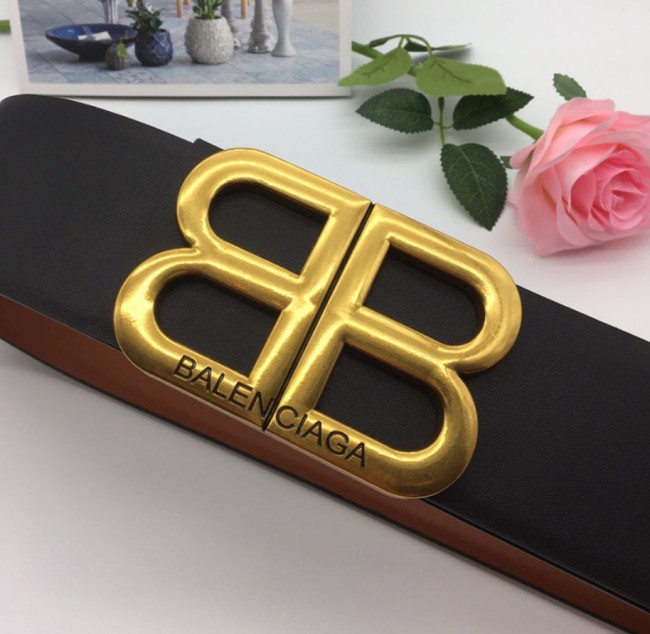 Big Logo Waist Belt 7cm