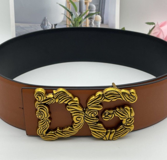 Big Logo Waist Belt 7cm