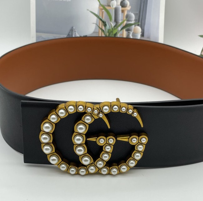 Big Logo Waist Belt 7cm