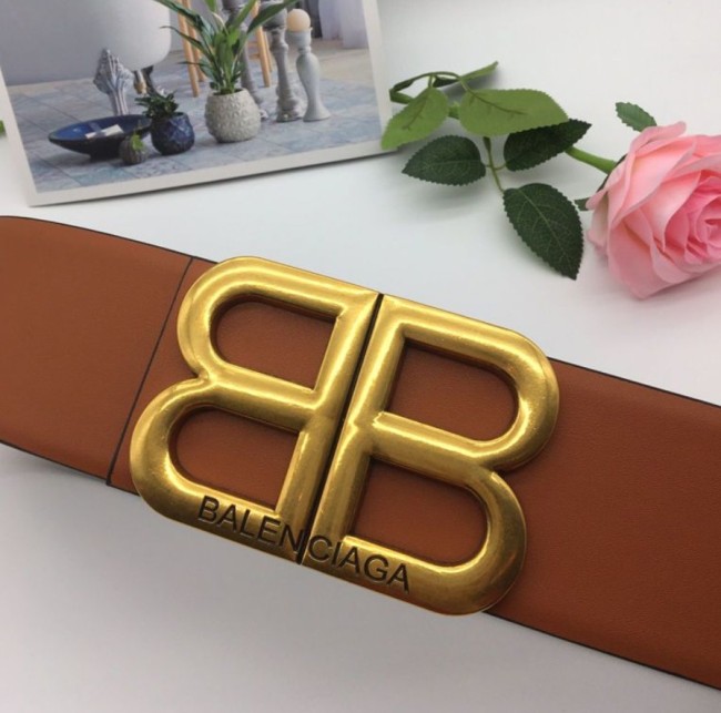 Big Logo Waist Belt 7cm