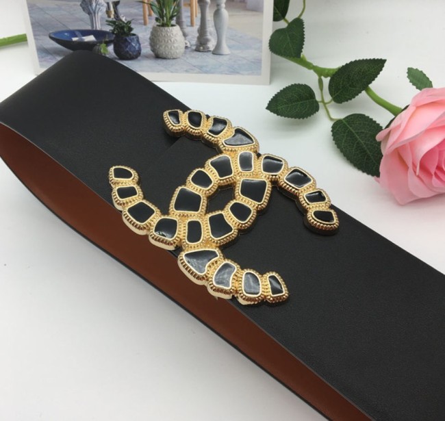 Big Logo Waist Belt 7cm