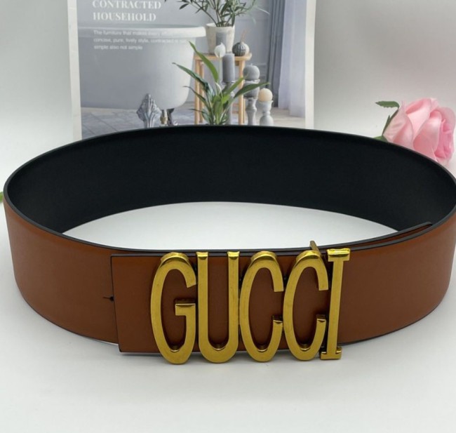 Big Logo Waist Belt 7cm