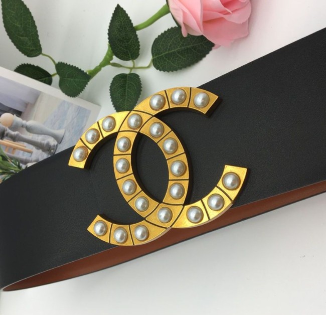 Big Logo Waist Belt 7cm