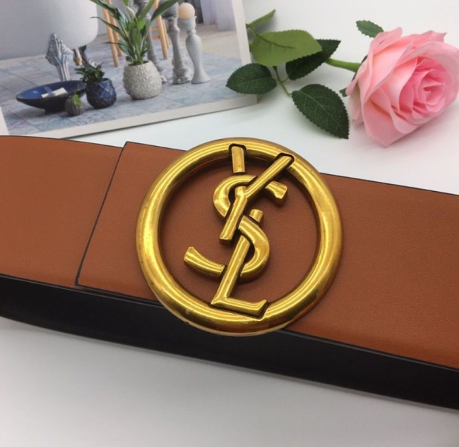 Big Logo Waist Belt 7cm