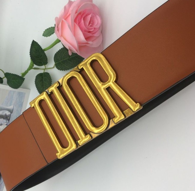 Big Logo Waist Belt 7cm