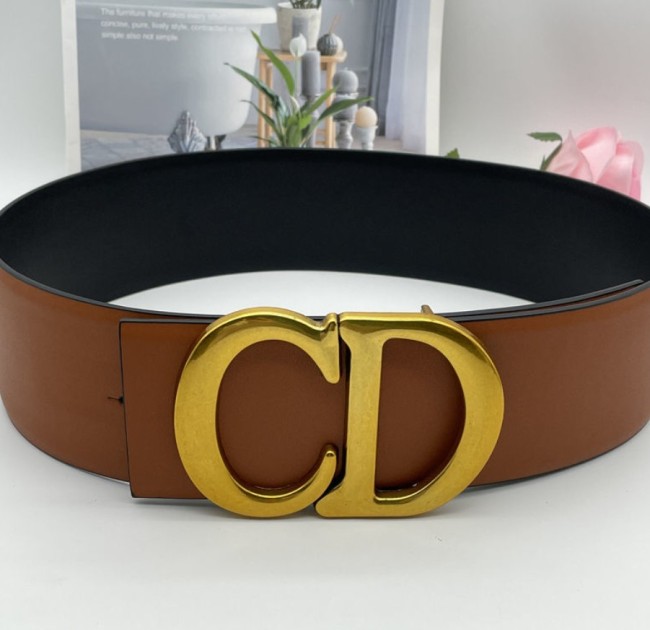 Big Logo Waist Belt 7cm