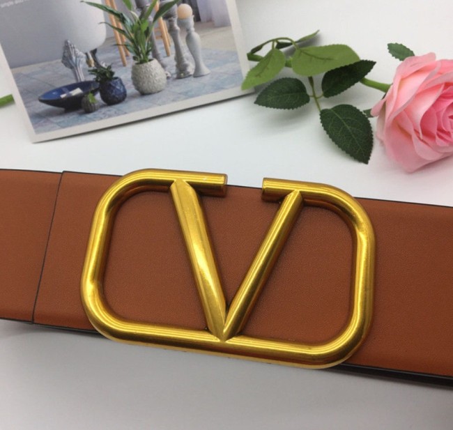 Big Logo Waist Belt 7cm