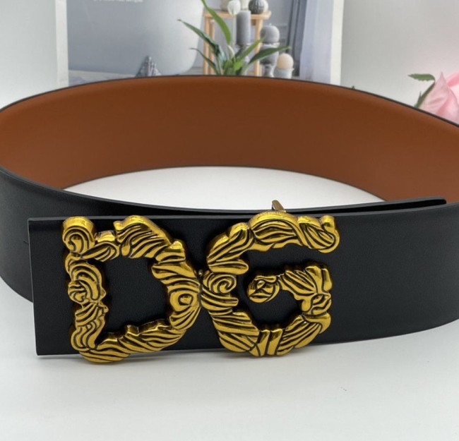 Big Logo Waist Belt 7cm