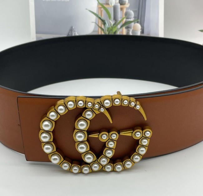 Big Logo Waist Belt 7cm