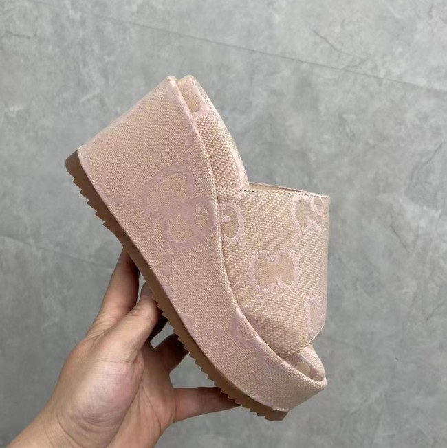 Women Fashion Slides with Box #GUI