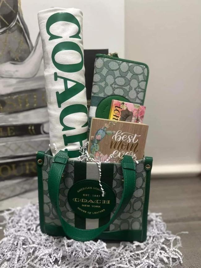 1 set fashion Total bag & Wallet & T-shirt #COA