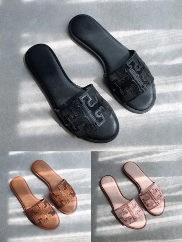 Women Fashion TB Slides with Box #Tory