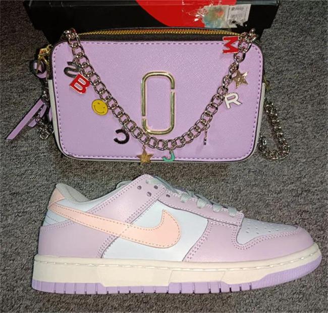 1 set fashion sport shoes & bag free shipping #NIK #MJ