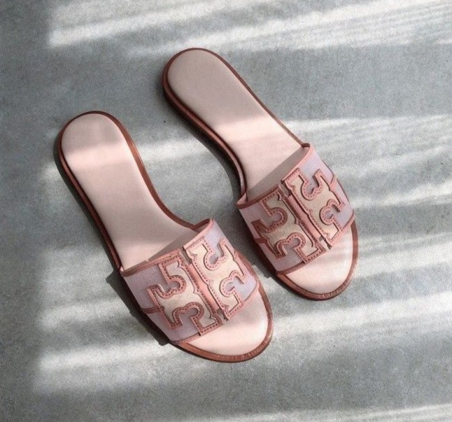 Women Fashion TB Slides with Box #Tory