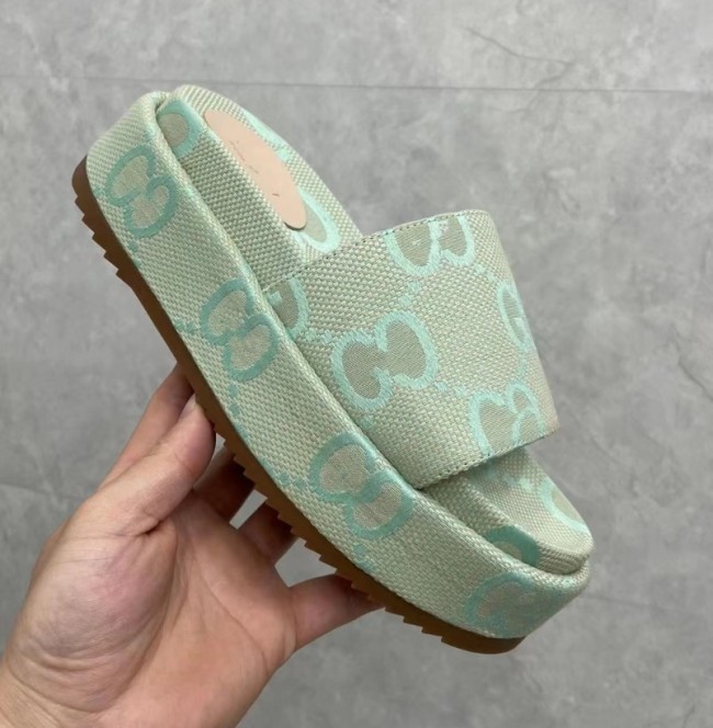 Women Fashion Slides with Box #GUI