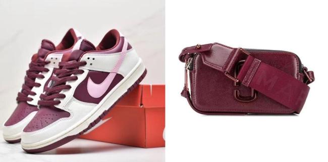 1 Set Fashion Sport Shoe & Bag Set Free Shipping #NIK