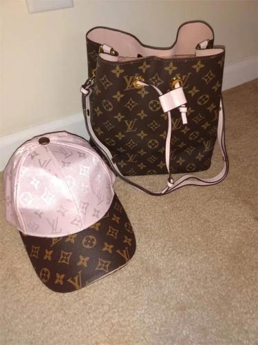 Sholesale Fashion Bag & Cap Hat Set #LOV