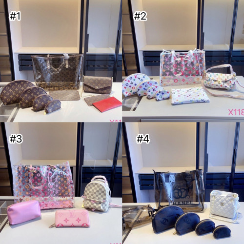 Women Fashion Bag Set #LOV