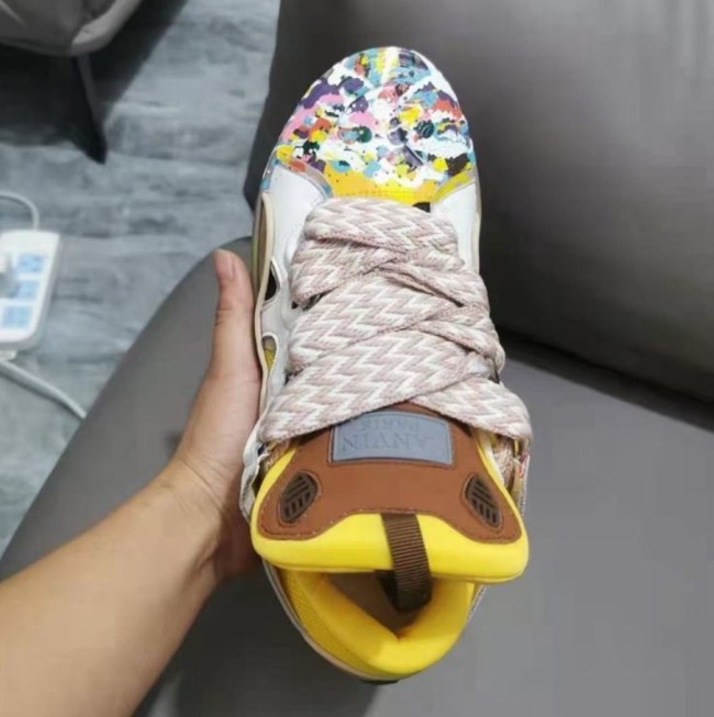 Top quality Lanvin sneaker shoes size:5-11 with box Free USPS Shipping #NOO