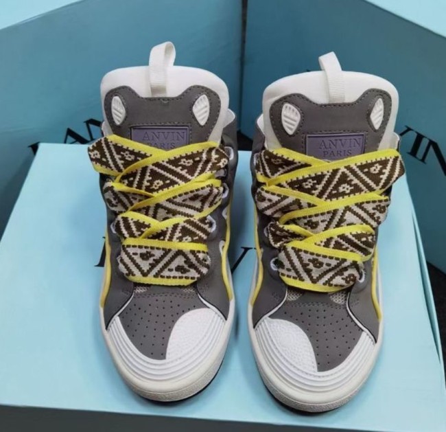 Top quality Lanvin sneaker shoes size:5-11 with box Free USPS Shipping #NOO