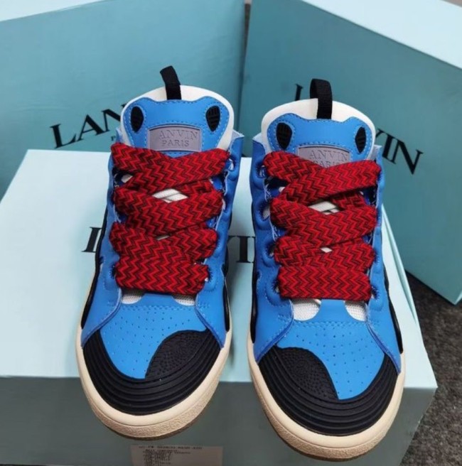 Top quality Lanvin sneaker shoes size:5-11 with box Free USPS Shipping #NOO