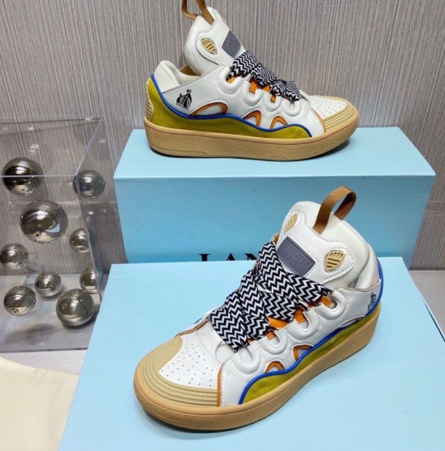 Top quality Lanvin sneaker shoes size:5-11 with box Free USPS Shipping #NOO