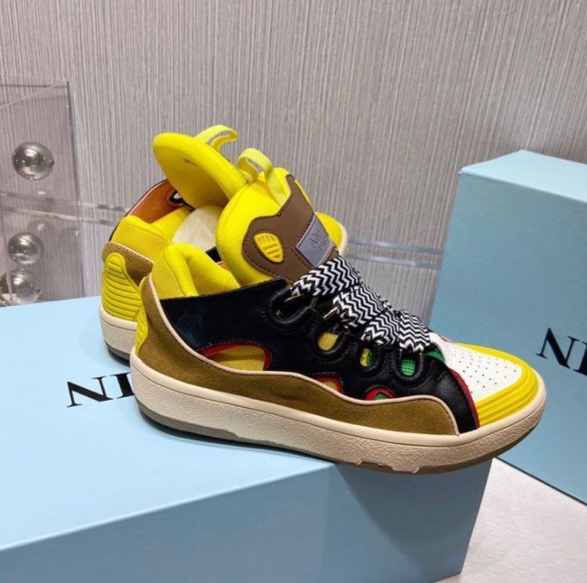 Top quality Lanvin sneaker shoes size:5-11 with box Free USPS Shipping #NOO