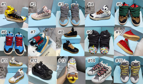 Top quality Lanvin sneaker shoes size:5-11 with box Free USPS Shipping #NOO