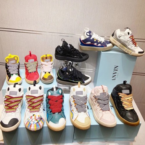 Top quality Lanvin sneaker shoes size:5-11 with box Free USPS Shipping #NOO