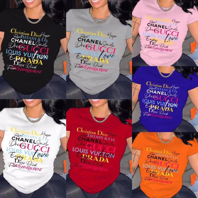 Women Fashion Cotton Shirt with Tags  #GUI #CHN #DIO