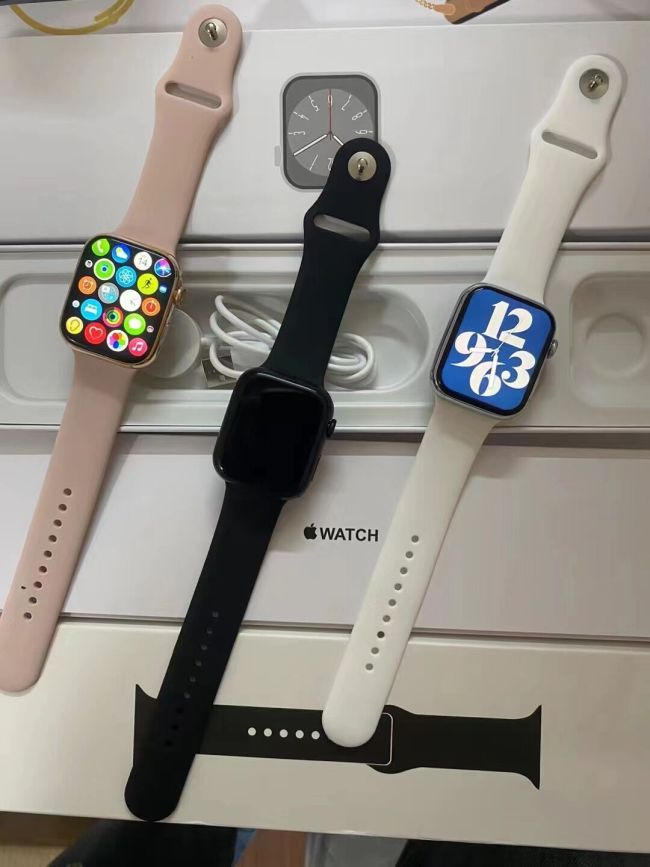 Apple Watch with Box