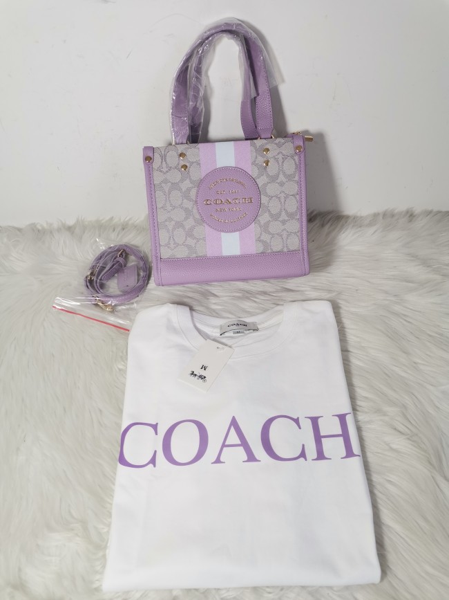 1 set fashion Total bag & Wallet & T-shirt #COA