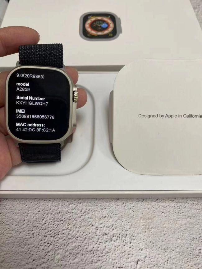 Apple Watch with Box